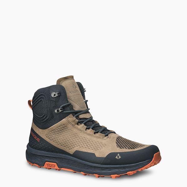 Bottes de randonnée légères et imperméables Vasque Men's Breeze Mid LT NTX