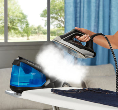 ROWENTA Compact steam station - Blemished package with full warranty - VR8324