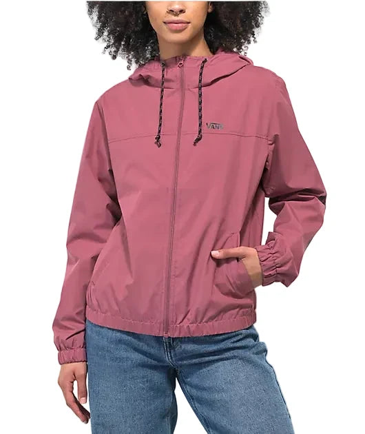 Coupe-vent 'Kastle Check' Vans - YRT (pour femmes)