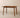 Acacia Verve 48" Solid Wood Dining Table - Ideal Kitchen Table for 4