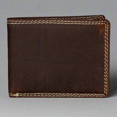 Portefeuille en cuir à deux volets pour hommes Viceroy