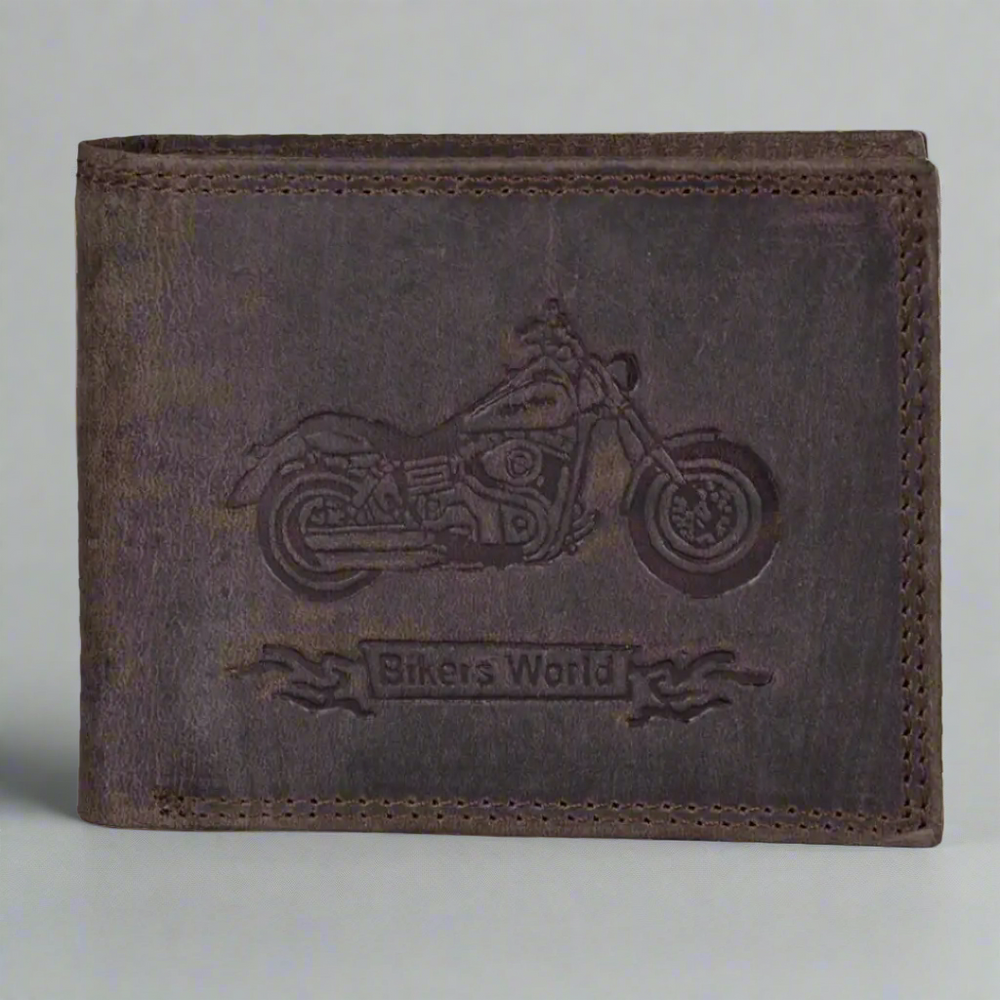Portefeuille en cuir gaufré homme Viceroy
