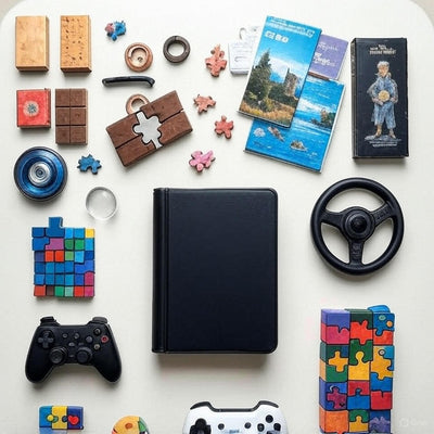 Video games, DVDs & Accessories