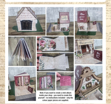 3Quarter Designs Lane Village - Once Upon A Time Book Shop