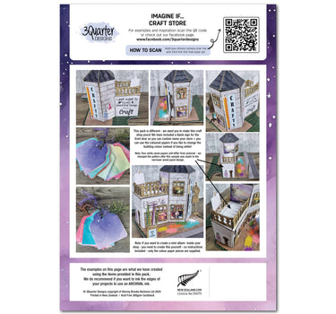 3Quarter Designs Lane Village - Imagine If Craft Store