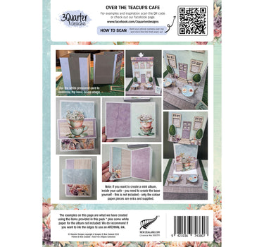3Quarter Designs Lane Village - Over The Teacups Cafe