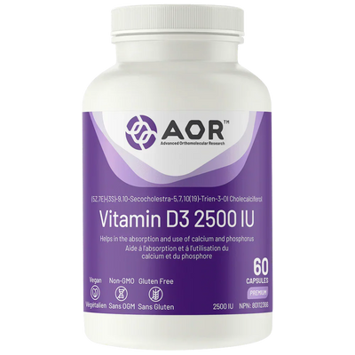 Vitamin D3 2500 IU