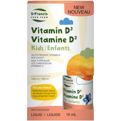 Vitamin D3 for Kids