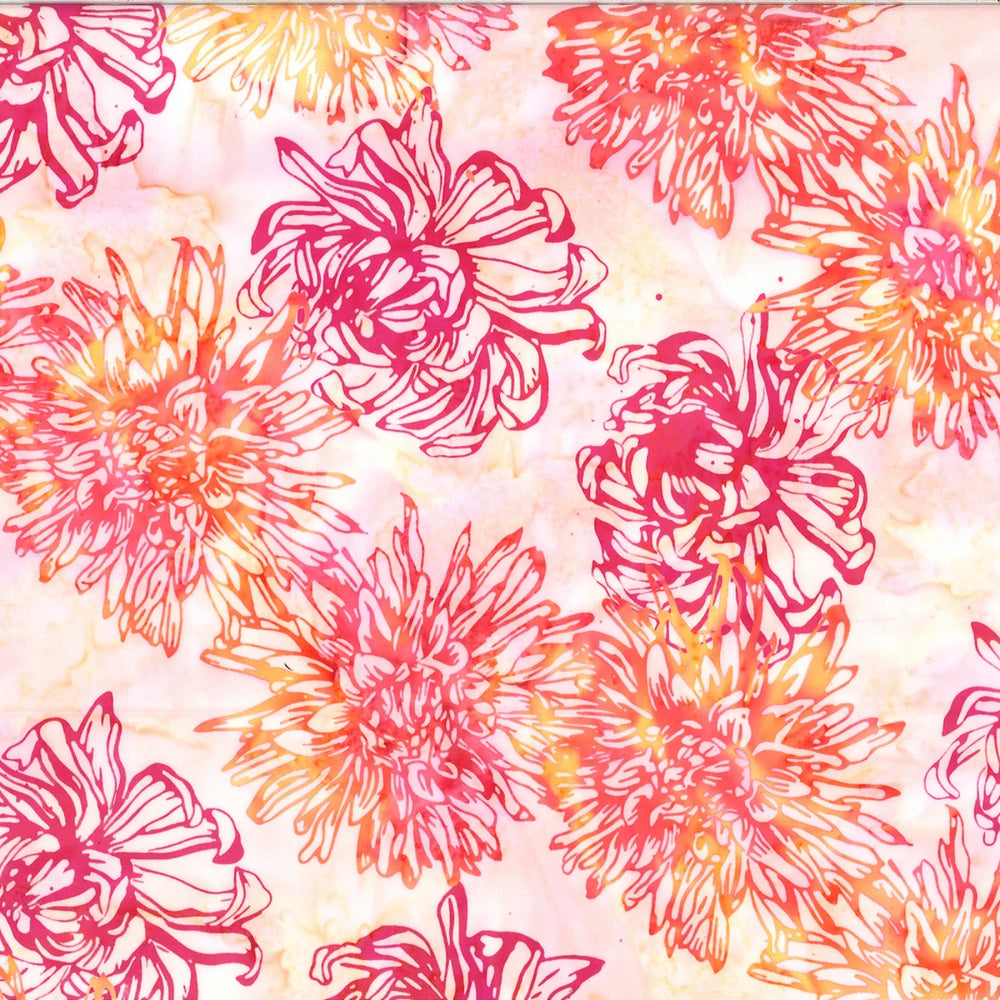 Hoffman Bali Batik - Poppy - W2590H-224 — Cottage Quilting Ltd.