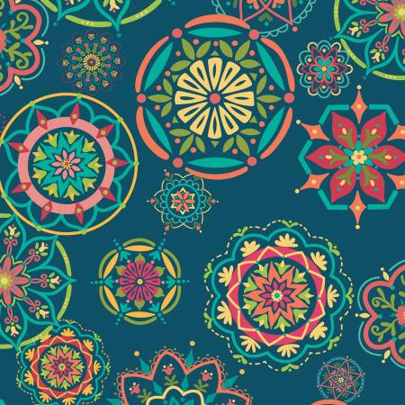 Market Street Navy Riley Blake 108in Wide Back — Cottage Quilting Ltd.