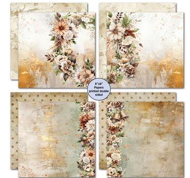 3Quarter Designs Wedded Bliss 6x6 Paper Pack