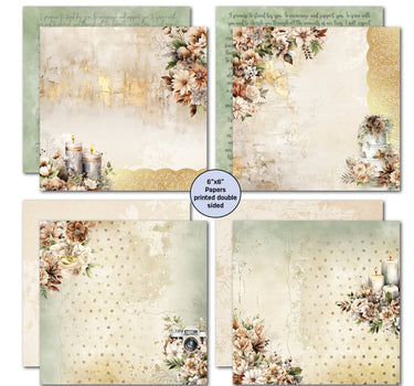 3Quarter Designs Wedded Bliss 6x6 Paper Pack