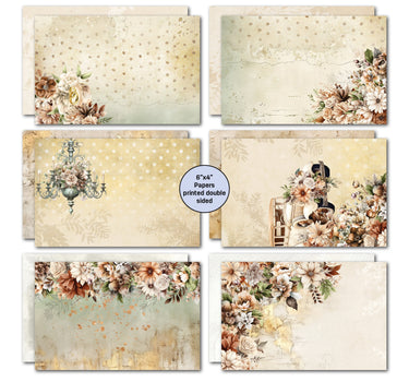 3Quarter Designs Wedded Bliss 6x4 Card Pack