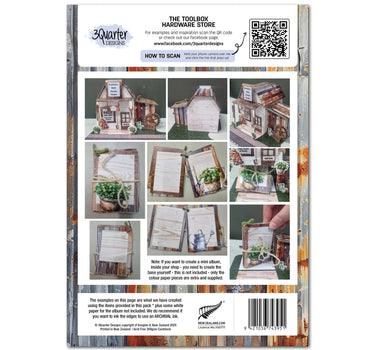 3Quarter Designs Lane Village - The Tool Box Hardware Store