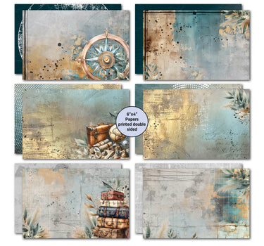 3Quarter Designs Adventures Return 6x4 Card Pack