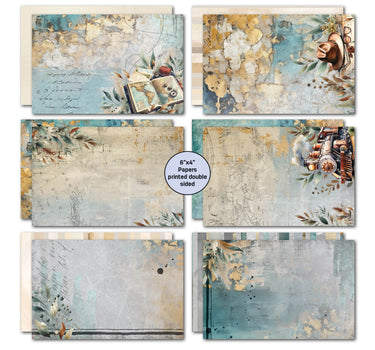 3Quarter Designs Adventures Return 6x4 Card Pack