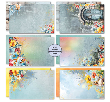 3Quarter Designs Tomorrow's Rainbow 6x4 Card Pack