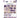 3Quarter Designs Lilac Euphoria 6x4 Card Pack