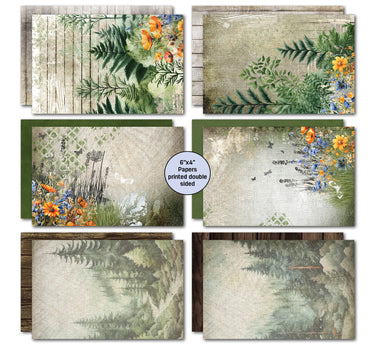 3Quarter Designs Idyllic Woods 6x4 Card Pack
