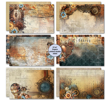 3Quarter Designs Invention Age 6x4 Card Pack