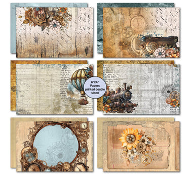 3Quarter Designs Invention Age 6x4 Card Pack