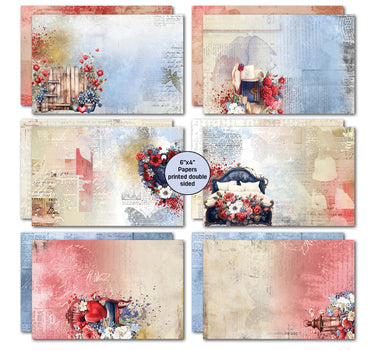 3Quarter Designs Love You 6x4 Card Pack