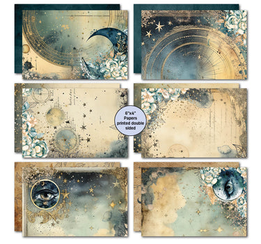 3Quarter Designs Celestial Skies 6x4 Card Pack