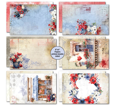 3Quarter Designs Love You 6x4 Card Pack