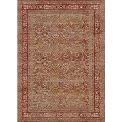 Copera Orange Multi Rug
