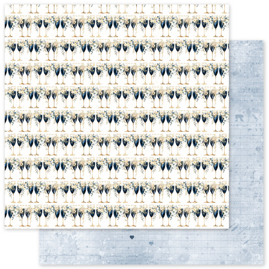 Wedding Blooms Basics 2.0 E 12 x 12 Paper (12 pc Bulk Pack) 34500 — Ecstasy Crafts