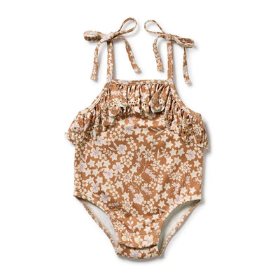 Maillot de bain découpé floral "Hazel" | Wilson + Frenchy