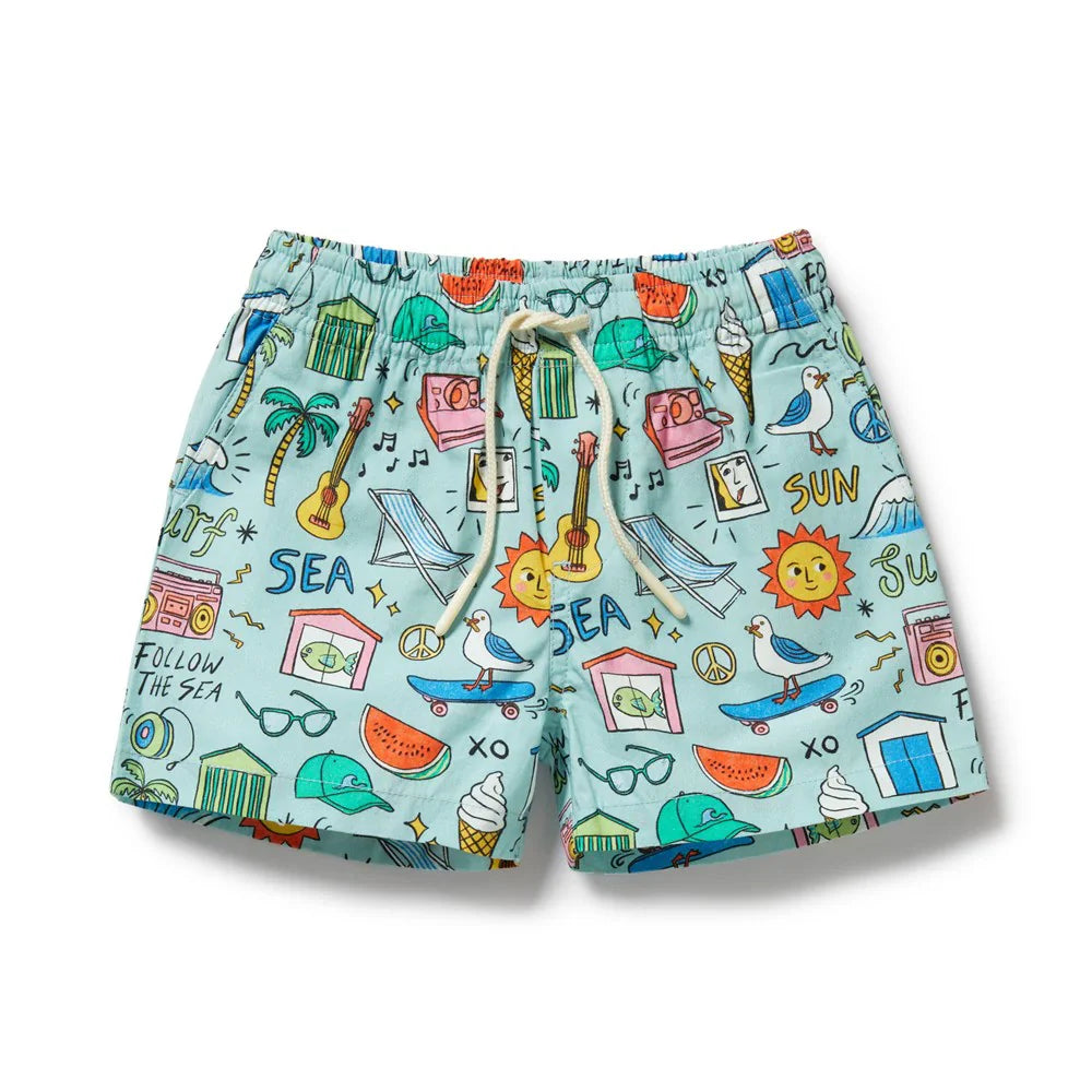 Short de bain Sun Surf & Sea | Wilson + Frenchy