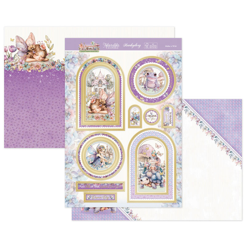 Make a Wish – Kit de décoration de luxe