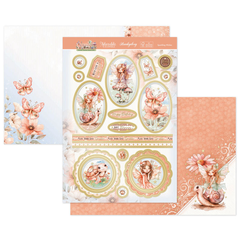 Sparkling Wishes Luxury Topper Set — Ecstasy Crafts
