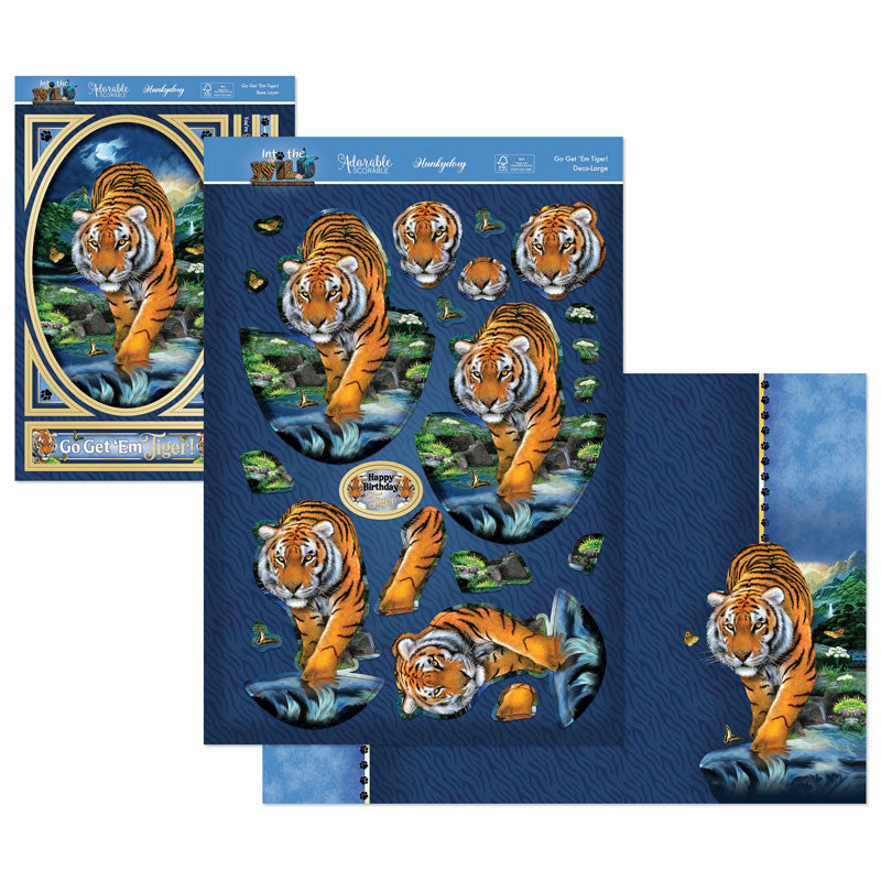 Into The Wild Deco-Large Set - Vas-y mon grand !