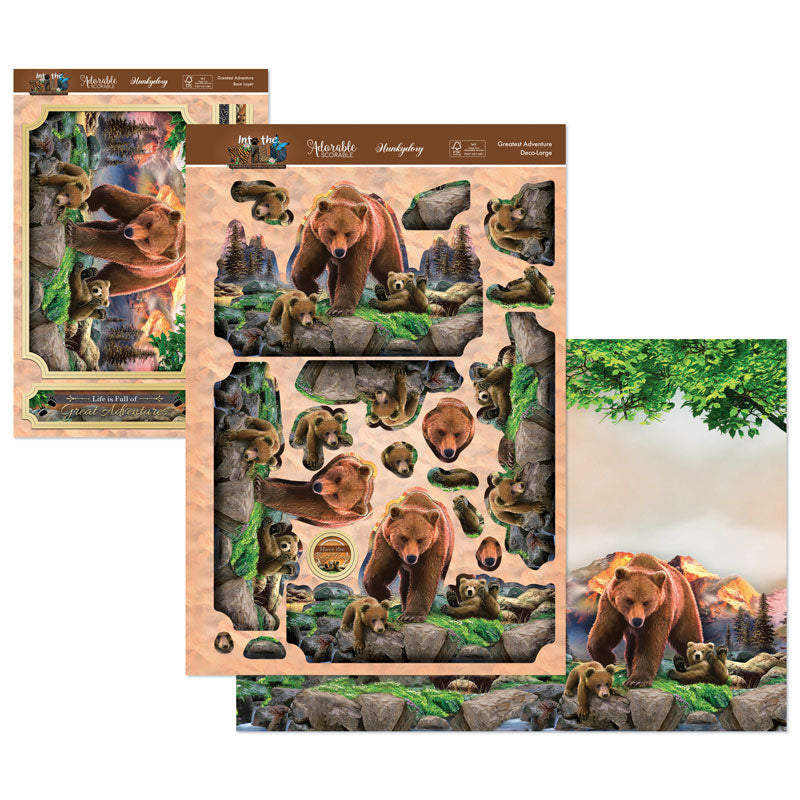Kit Déco-Large Into The Wild - La plus grande aventure