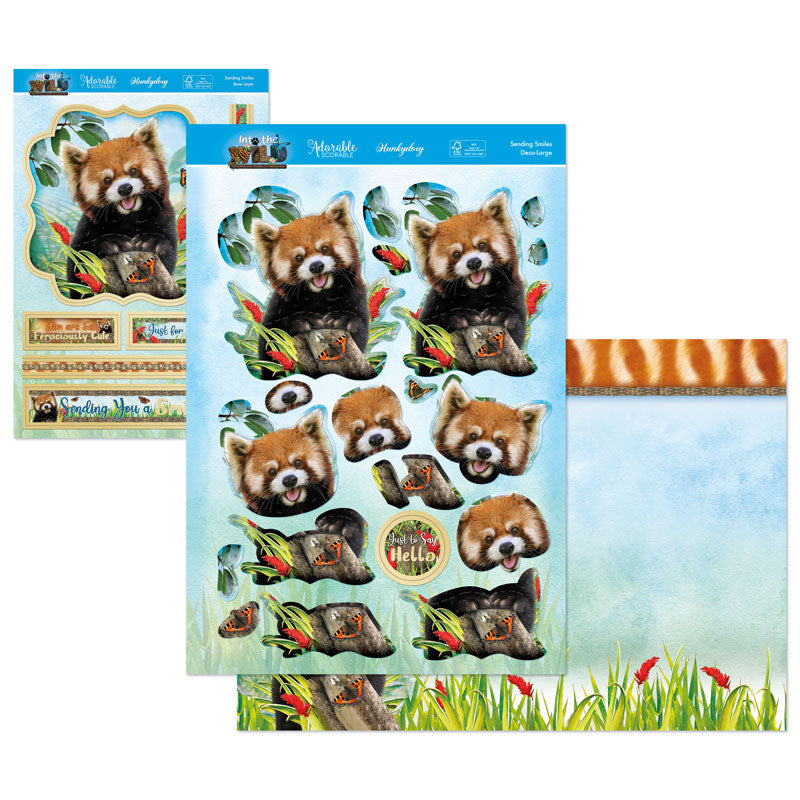 Into The Wild Deco-Large Set - Envoyer des Sourires