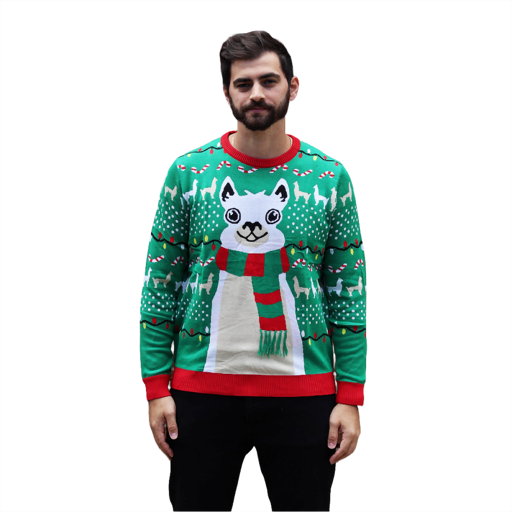 Pull Lama d'hiver