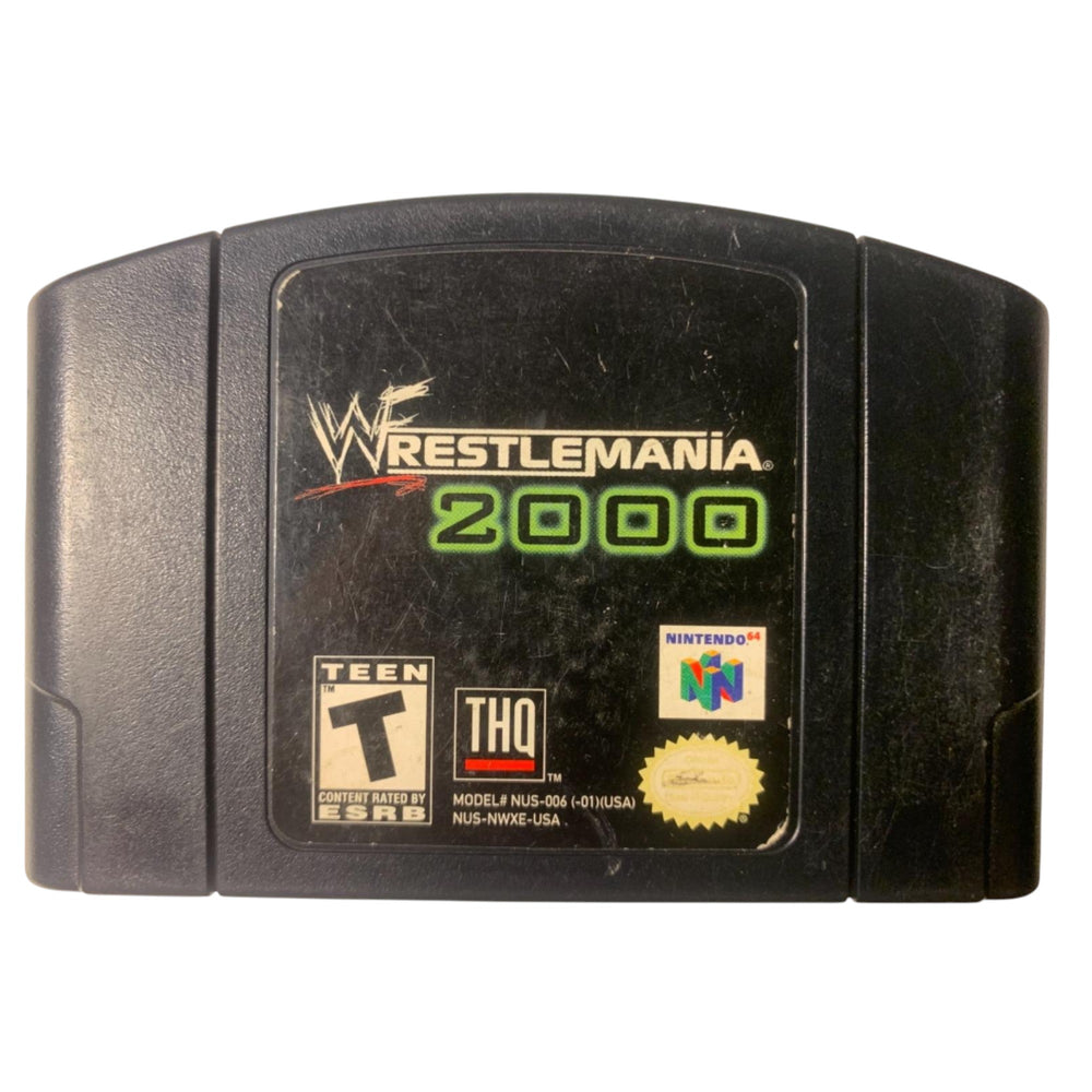 WWF Wrestlemania 2000 (N64)