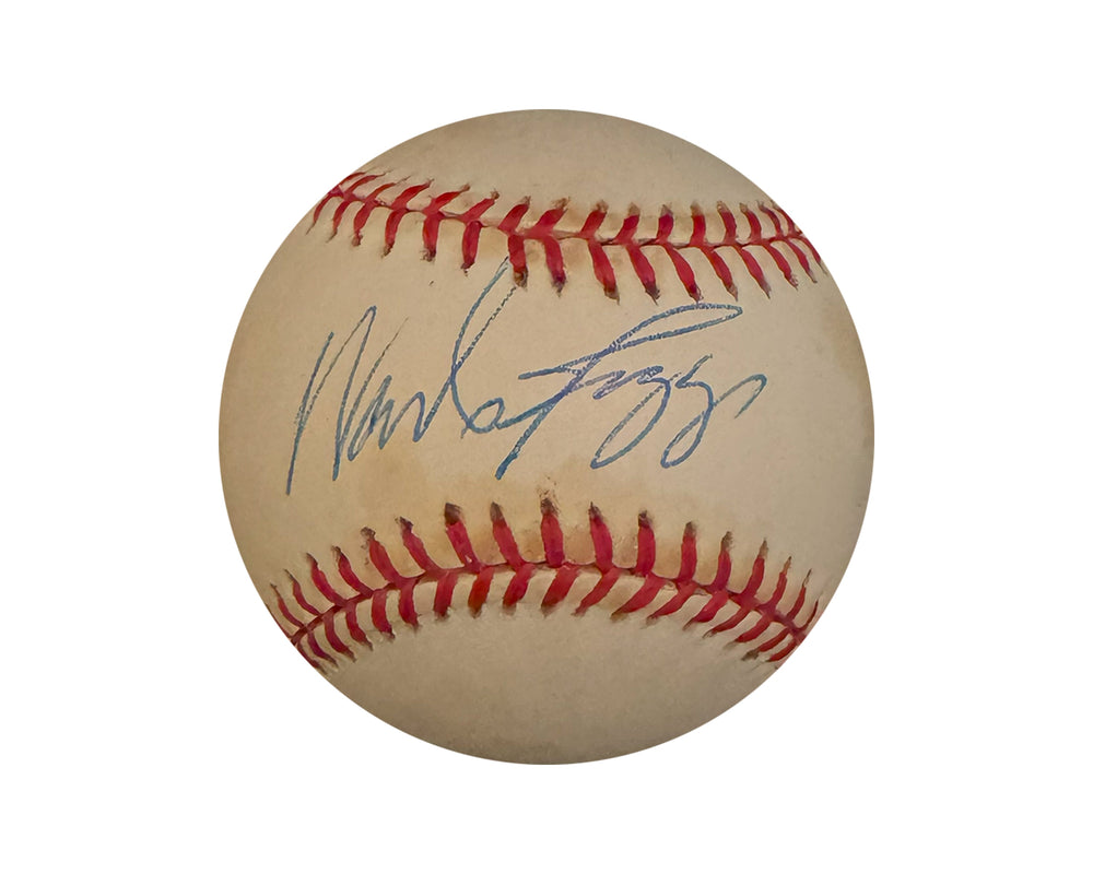 Balle de baseball officielle de la Ligue Majeure Rawlings autographiée par Wade Boggs *Telle Quelle*