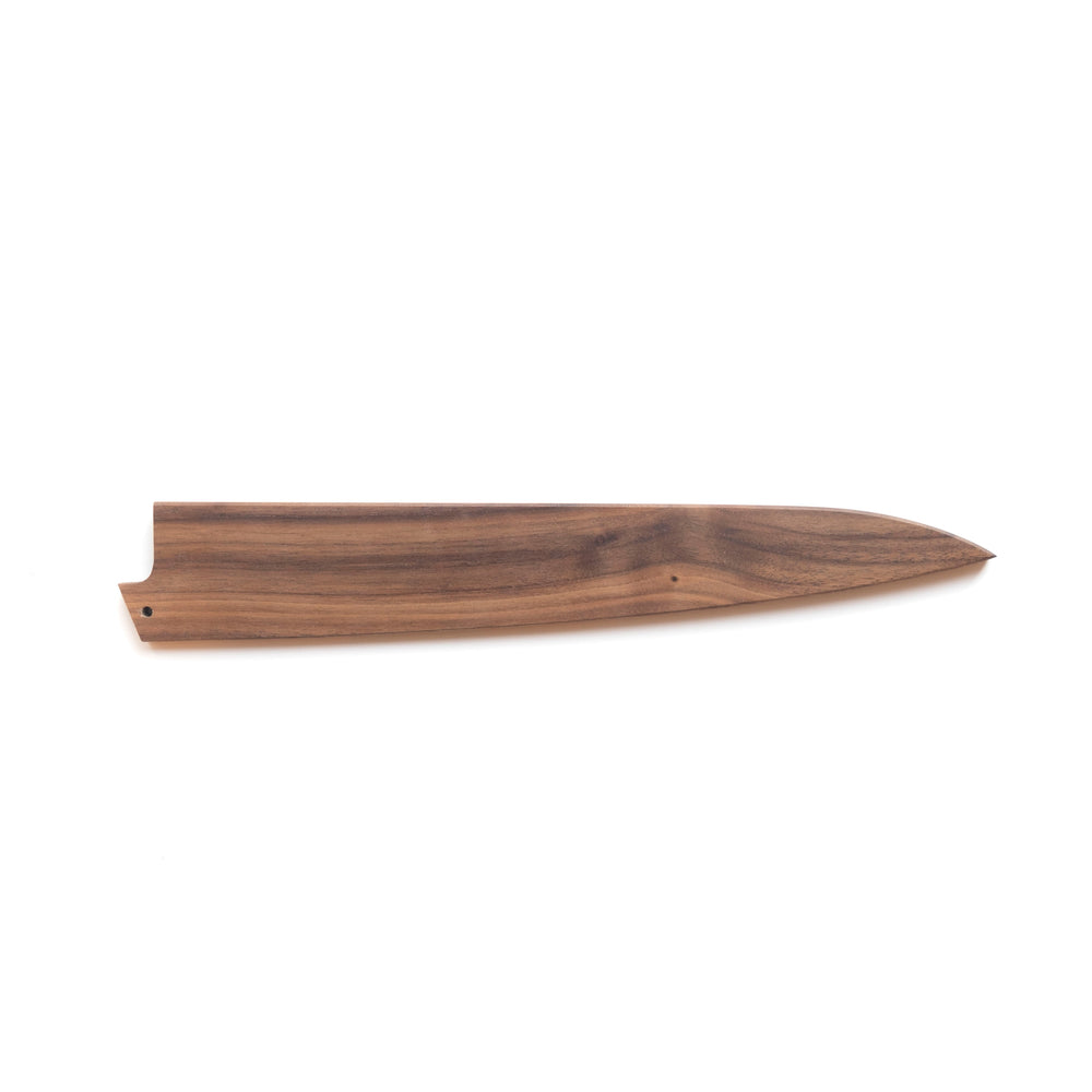 Walnut Saya — SHARP Knife Shop