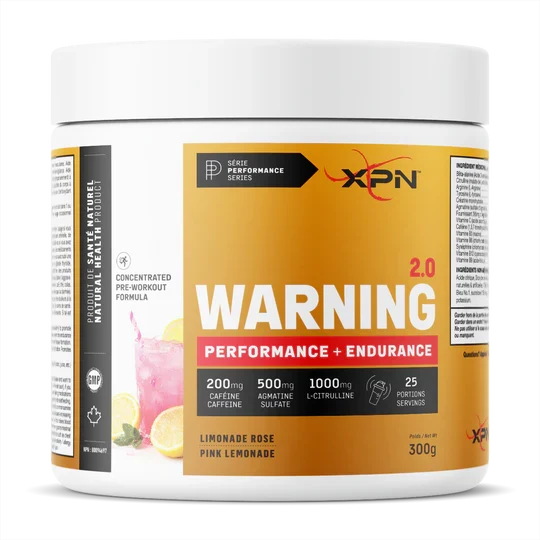 Warning 2.0 — Unytii - Suppléments et Produits Naturels