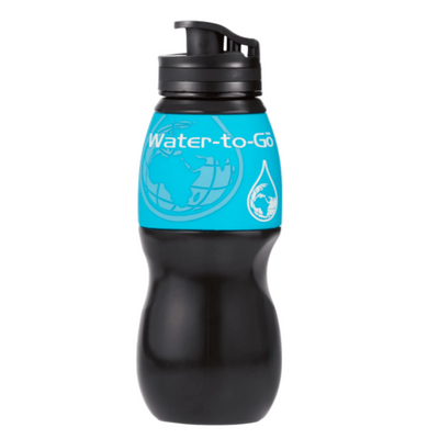Bouteille filtrante WatertoGo 75 cL – Élimine 99,9 % des contaminants