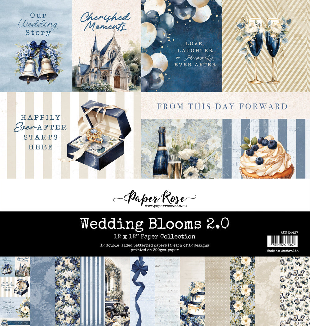 Collection Wedding Blooms 2.0 12x12 Papier 34437