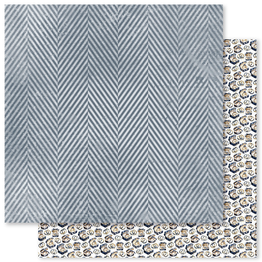 Wedding Blooms Basics B 12x12 Paper (12pc Bulk Pack) 31731 — Ecstasy Crafts