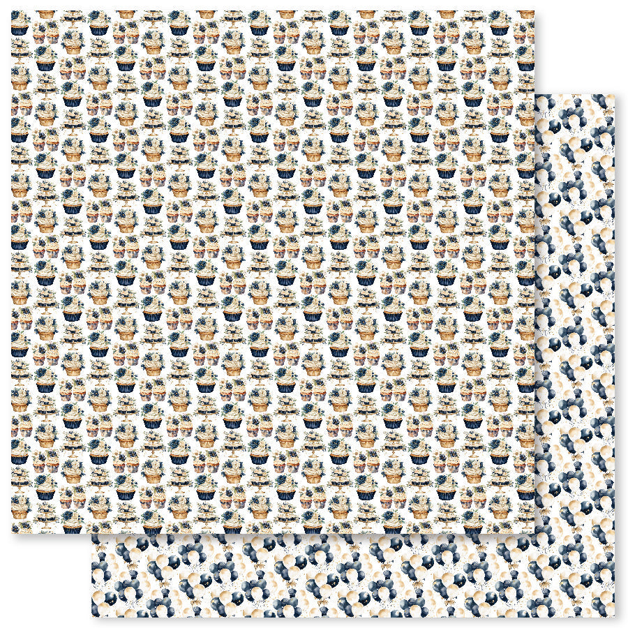 Wedding Blooms Basics C 12x12 Paper (12pc Bulk Pack) 31734 — Ecstasy Crafts