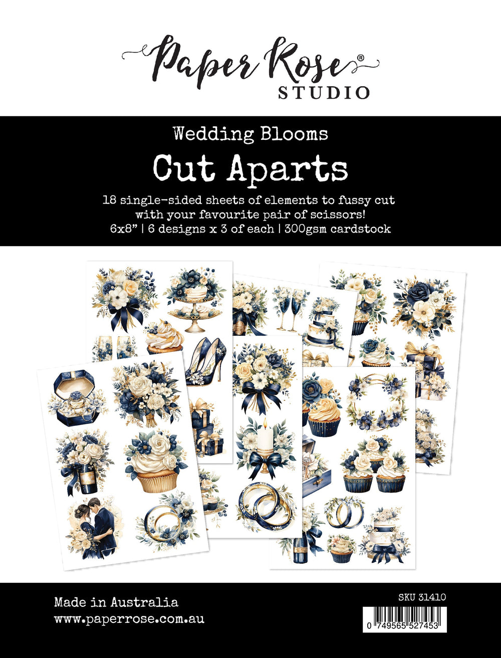Wedding Blooms Cut Aparts 31410