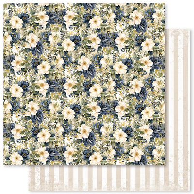 Wedding Blooms D 12x12 Paper (12pc Bulk Pack) 31713