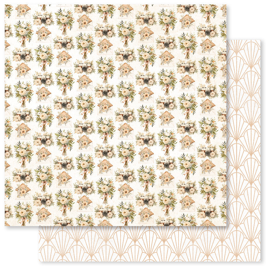 Wedding Joy F 12 x 12 Paper (12 pc Bulk Pack) 34206 — Ecstasy Crafts