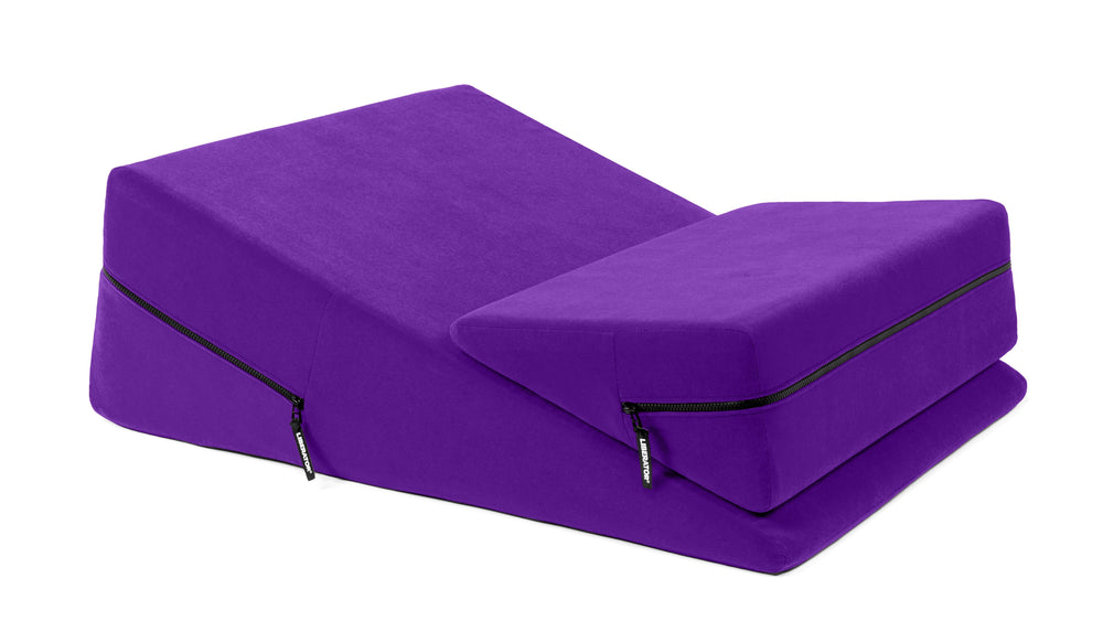 Combo Cale/Rampe Microfibre Violette